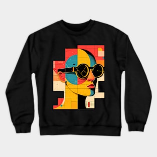 Bauhaus Girl Crewneck Sweatshirt